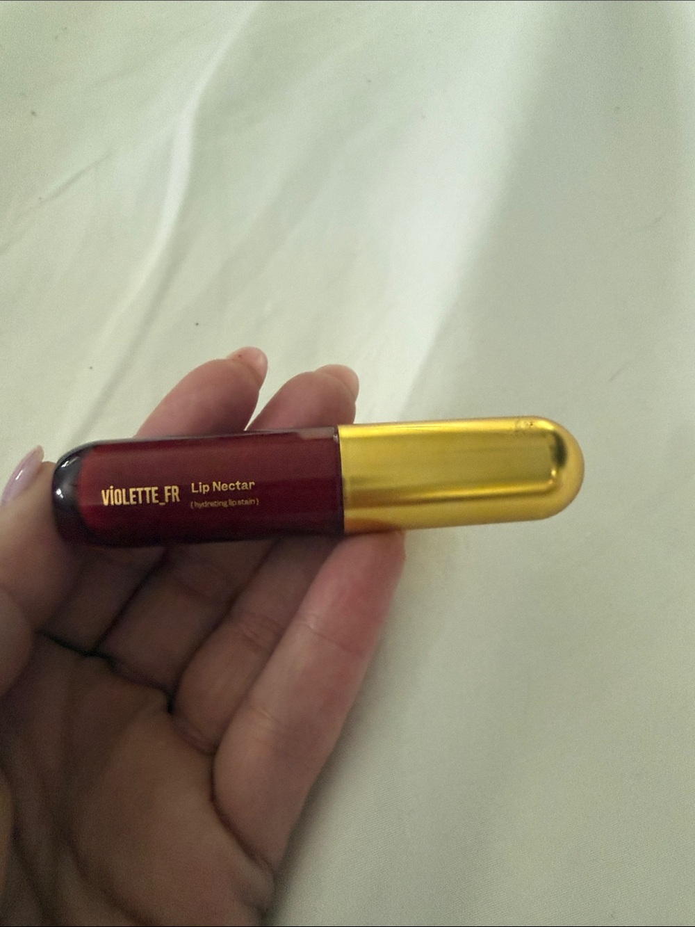 NEW Violette FR Betise Lip Stain warm berry